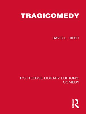 cover image of Tragicomedy